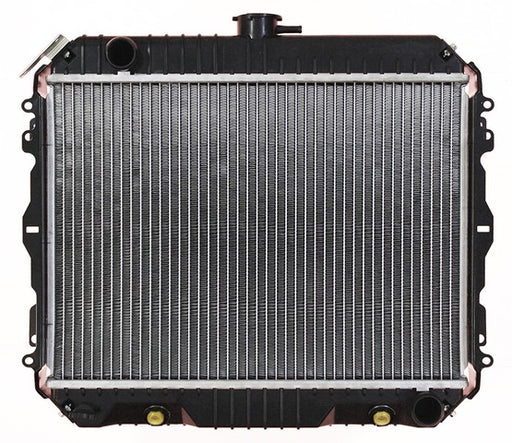 Radiator Agility Autoparts 8010638