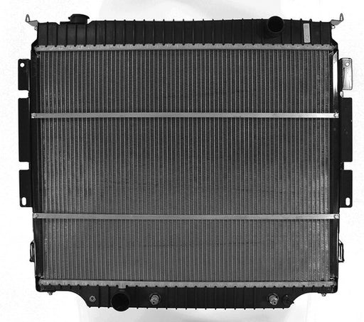 Radiator Agility Autoparts 8011165