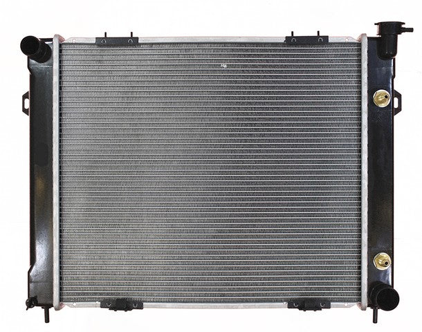 Radiator Agility Autoparts 8012206