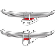Leaf Spring Shim Kit Specialty Products Company 80999