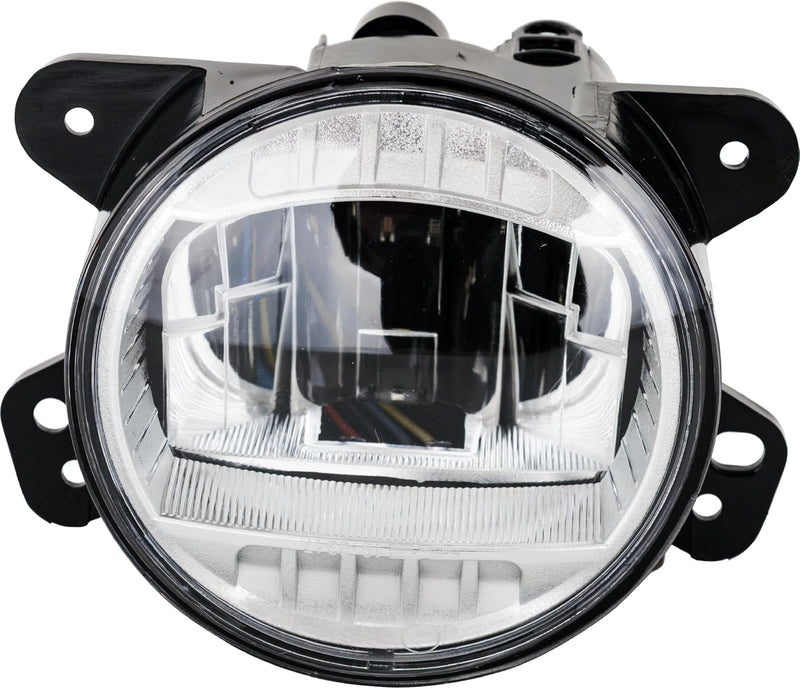 Driver or Passenger LED Fog Light Assembly – For Use with Plastic Bumper