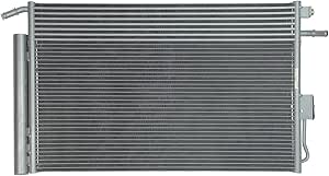 A/C Condenser – 1.5L L4 Hybrid – With Receiver Drier – Parallel Flow