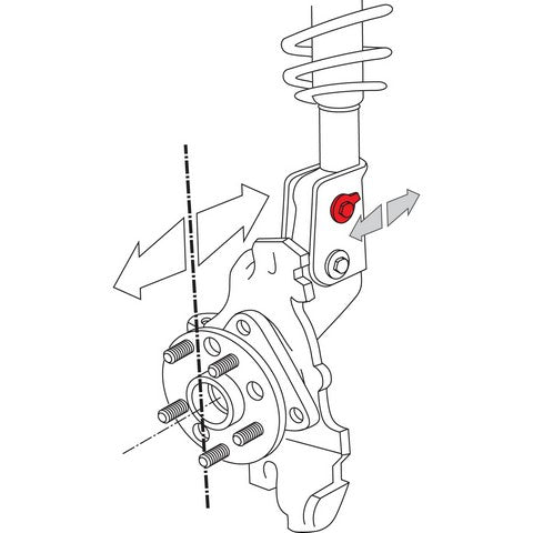 Alignment Cam Bolt Kit Specialty Products Company 81240