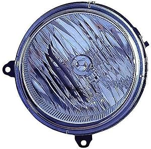 Passenger Side Headlight Assembly – Without Adaptive