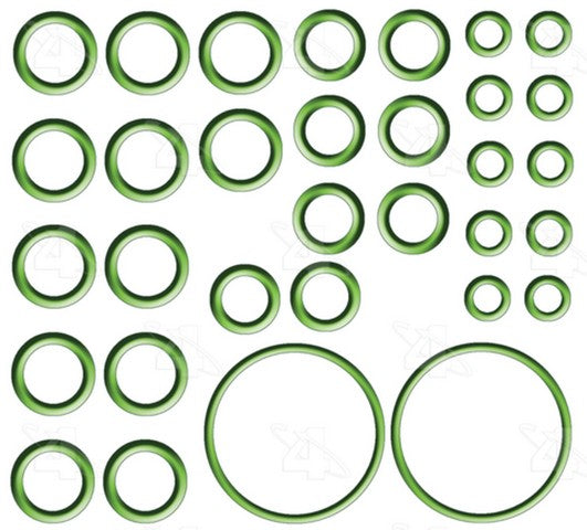 A/C Compressor Kit Four Seasons 8195NK