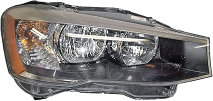 Passenger Side Halogen Headlight Assembly – Without Logo
