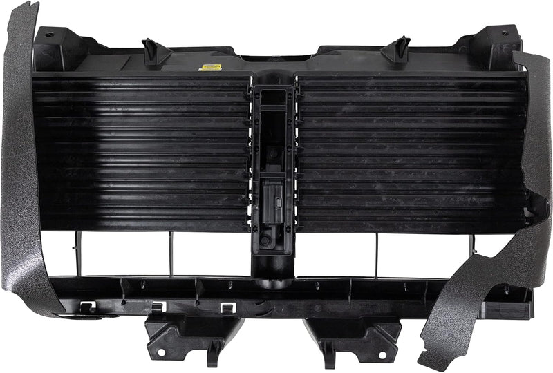 Radiator Shutter Assembly – Except Diesel – For Use with RAM Head Logo Grilles