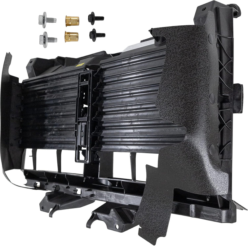 Radiator Shutter Assembly – Except Diesel – For Use with RAM Head Logo Grilles
