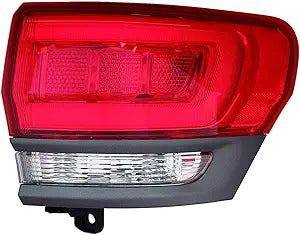 Passenger Side Outer Tail Light Assembly – For Laredo/Limited/Overland – With Gray Trim