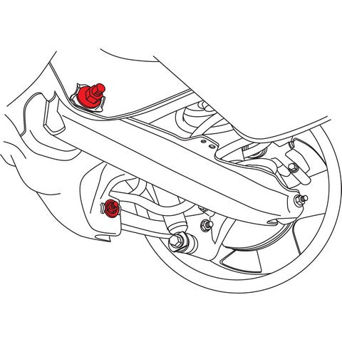 Alignment Cam Bolt Kit Specialty Products Company 82100