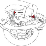 Alignment Cam Bolt Kit Specialty Products Company 82105