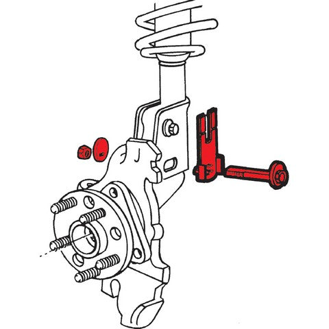 Alignment Cam Bolt Kit Specialty Products Company 82120