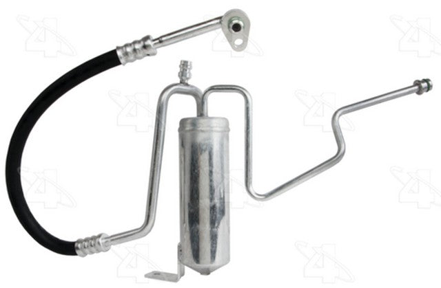 A/C Receiver Drier with Hose Assembly Four Seasons 83110