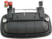 Outside Door Handle Dorman-Help 83587