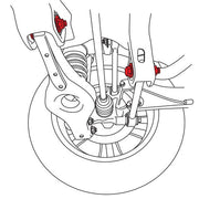 Alignment Cam Bolt Kit Specialty Products Company 84100