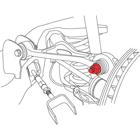 Alignment Cam Bolt Specialty Products Company 84130