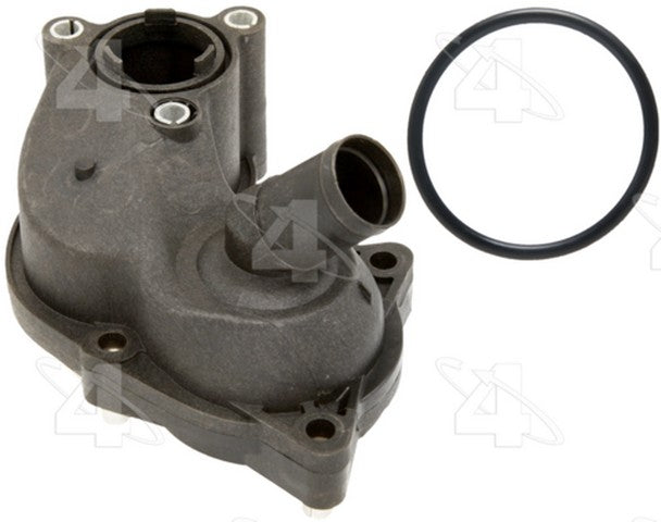 Engine Coolant Thermostat Housing Four Seasons 85139