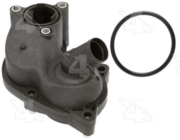 Engine Coolant Thermostat Housing Four Seasons 85140