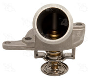 Engine Coolant Thermostat Housing Four Seasons 85580
