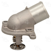 Engine Coolant Thermostat Housing Four Seasons 85580