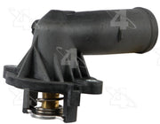 Engine Coolant Thermostat Housing Four Seasons 85944