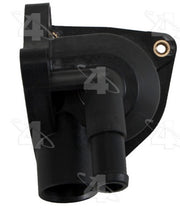 Engine Coolant Thermostat Housing Four Seasons 85996