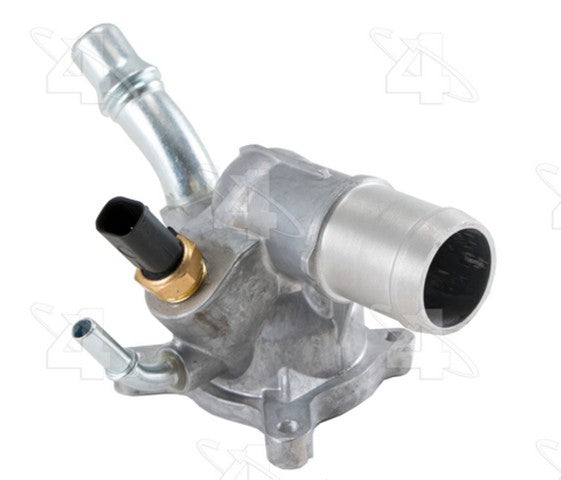 Engine Coolant Thermostat / Water Outlet Assembly Four Seasons 86008