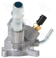 Engine Coolant Thermostat / Water Outlet Assembly Four Seasons 86008