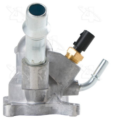 Engine Coolant Thermostat / Water Outlet Assembly Four Seasons 86008