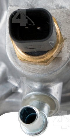 Engine Coolant Thermostat / Water Outlet Assembly Four Seasons 86008