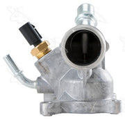 Engine Coolant Thermostat / Water Outlet Assembly Four Seasons 86008
