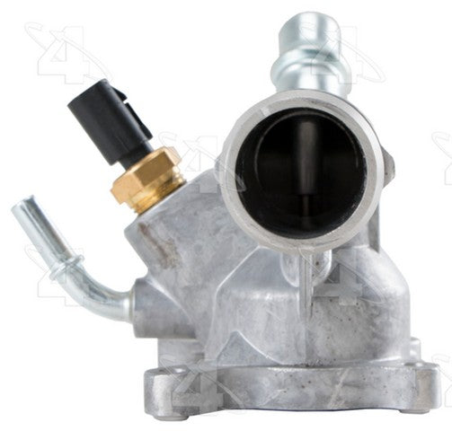 Engine Coolant Thermostat / Water Outlet Assembly Four Seasons 86008