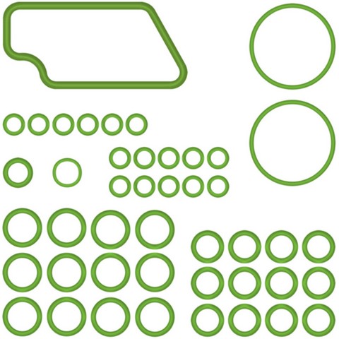 A/C Compressor Kit Four Seasons 8602NK
