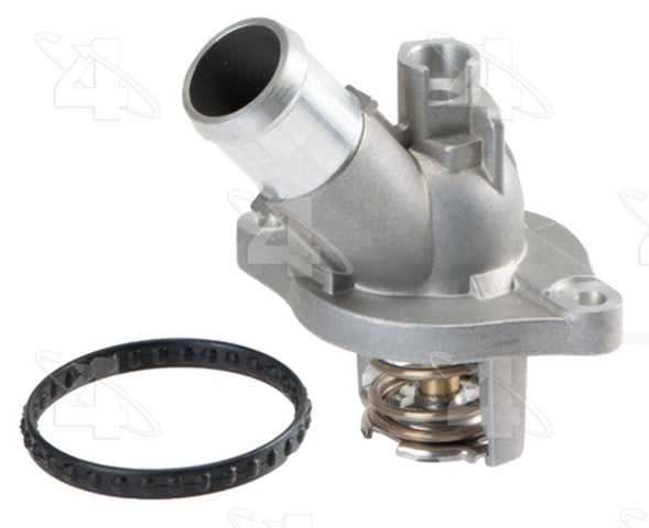Engine Coolant Thermostat / Water Outlet Assembly Four Seasons 86164