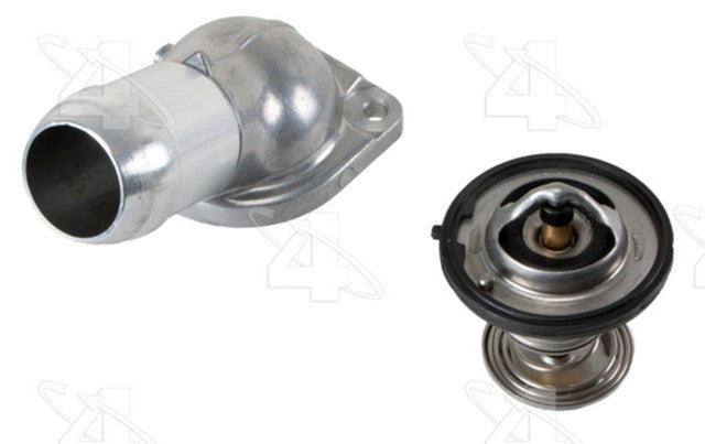 Engine Coolant Thermostat / Water Outlet Assembly Four Seasons 86220