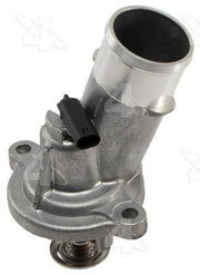 Engine Coolant Thermostat / Water Outlet Assembly Four Seasons 86260
