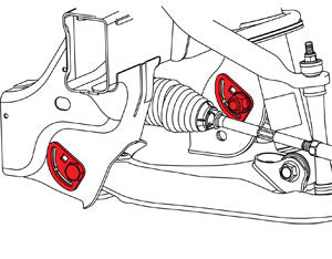 Alignment Cam Bolt Kit Specialty Products Company 86377