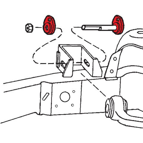 Alignment Camber Adjusting Eccentric Specialty Products Company 87310