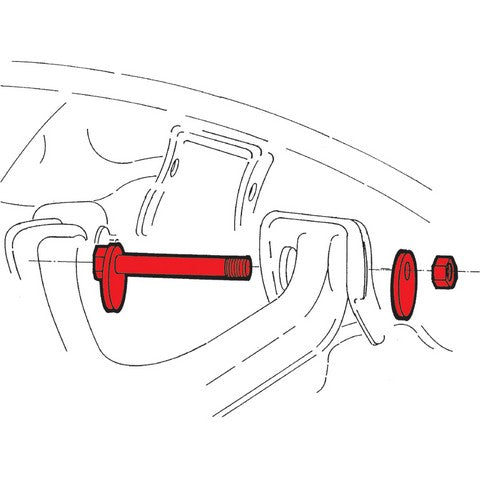 Alignment Cam Bolt Kit Specialty Products Company 87400