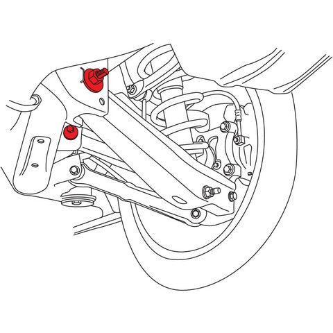 Alignment Cam Bolt Kit Specialty Products Company 87430