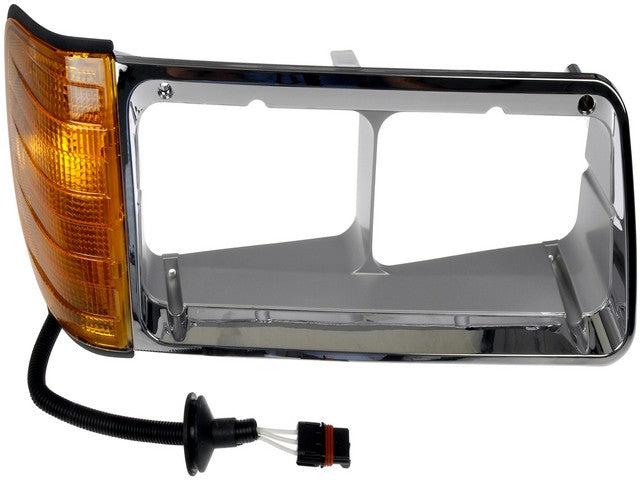 Headlight Bezel Dorman-HD Solutions 889-5207