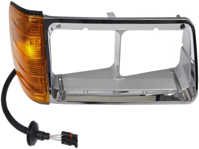 Headlight Bezel Dorman-HD Solutions 889-5207