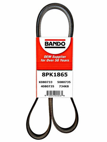 Accessory Drive Belt Bando 8PK1865