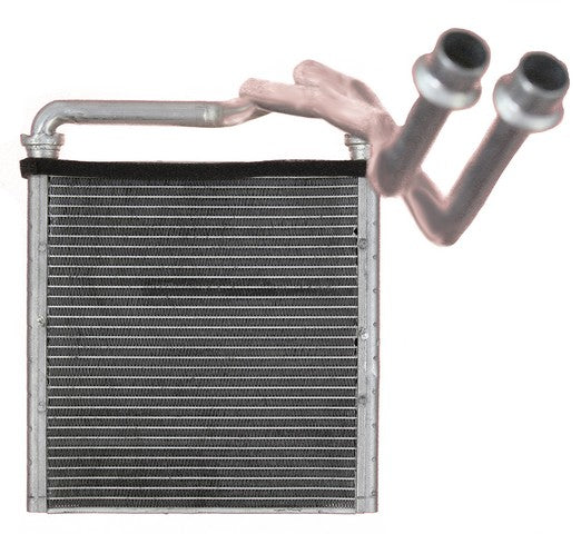 HVAC Heater Core Agility Autoparts 9010603