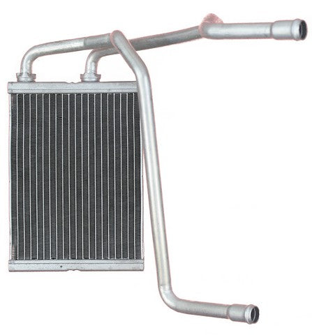 HVAC Heater Core Agility Autoparts 9010640