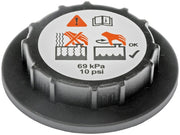 Engine Coolant Recovery Tank Cap Dorman-HD Solutions 902-5101