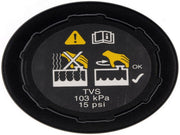 Engine Coolant Recovery Tank Cap Dorman-HD Solutions 902-5102