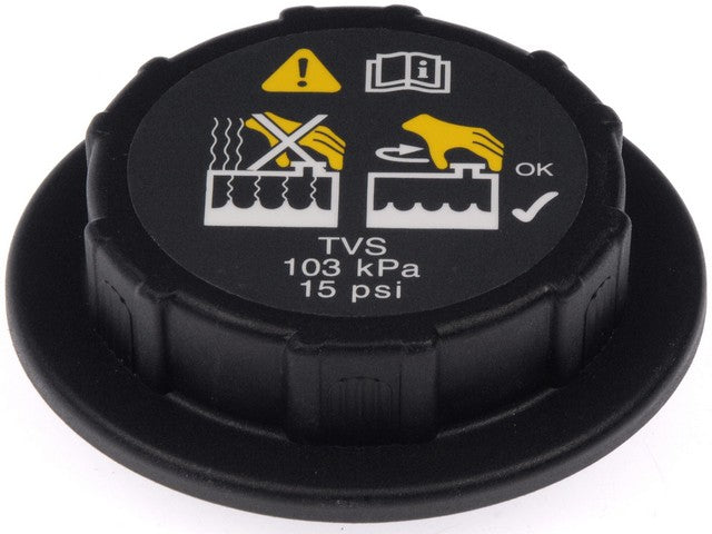 Engine Coolant Recovery Tank Cap Dorman-HD Solutions 902-5102CD