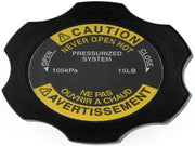 Engine Coolant Recovery Tank Cap Dorman-HD Solutions 902-5201CD
