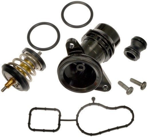 Engine Water Pump Housing Dorman-OE Solutions 902-670